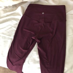 Lululemon align size 4